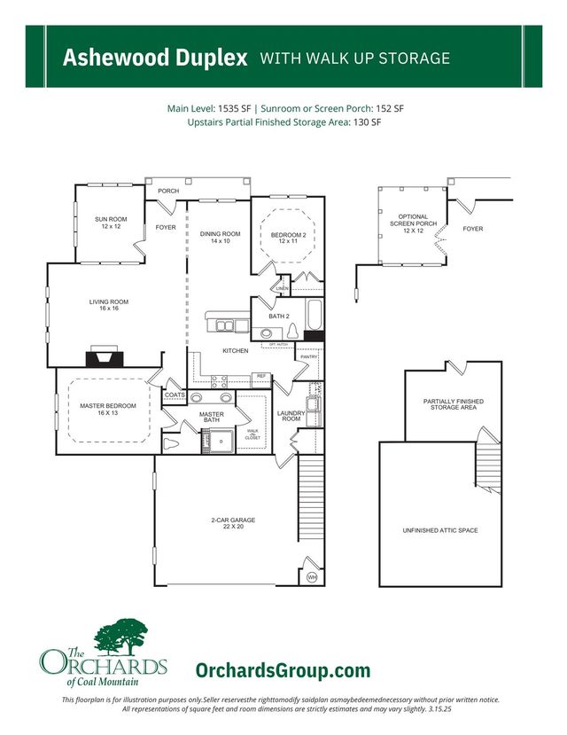 The Ashewood with Walk Up Storage by The Orchards Group - image