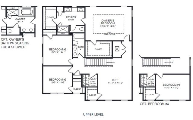 Hadley Bay by Ryan Homes - image