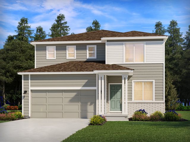 The Pagosa by Meritage Homes - photo