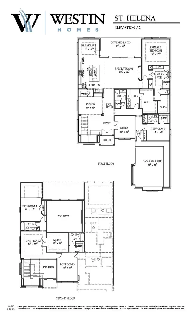 The St. Helena by Westin Homes - image