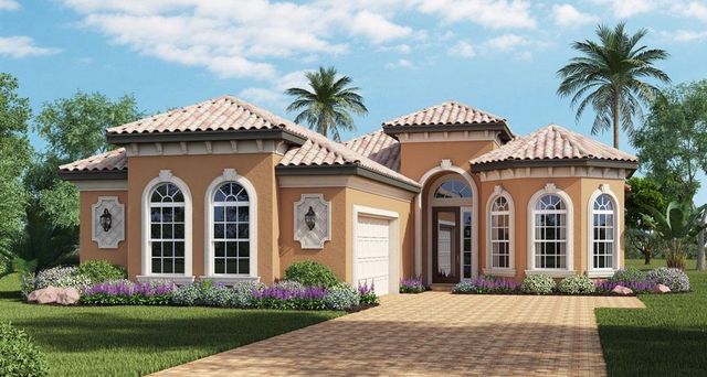 Amalfi II by Bellagio Custom Homes - photo