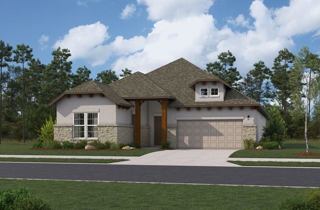 Monterrey by Beazer Homes - image