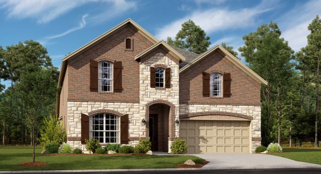 Liberty II w/Media 3-Car by Lennar - image