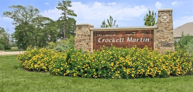 Lakes at Crockett Martin by Anglia Homes in Conroe - photo