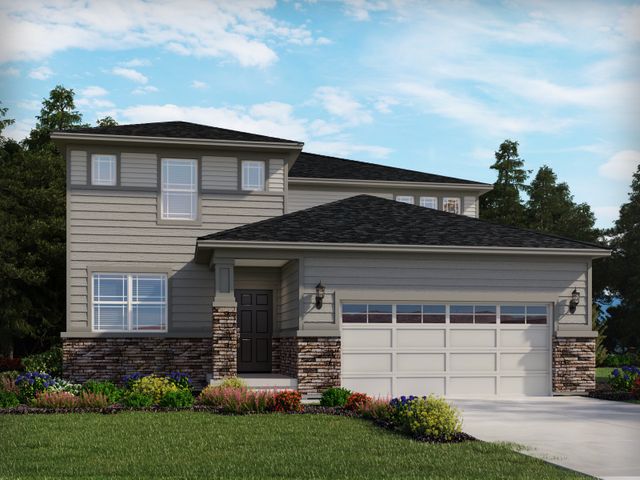 The Deercreek by Meritage Homes - photo