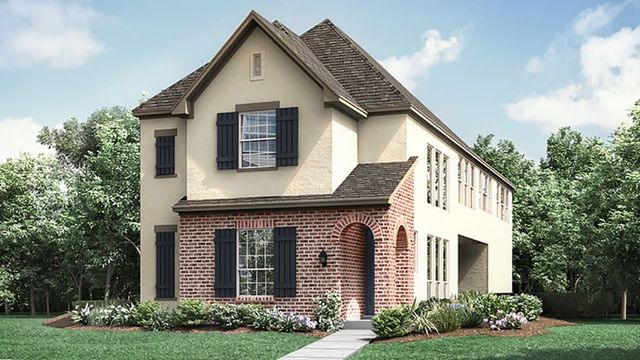 Fields Villas - Darling by Taylor Morrison in Frisco - photo