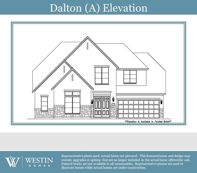 The Dalton by Westin Homes - photo