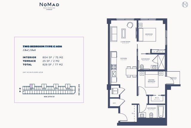 TWO BEDROOM TYPE C ADA by Related Group - photo