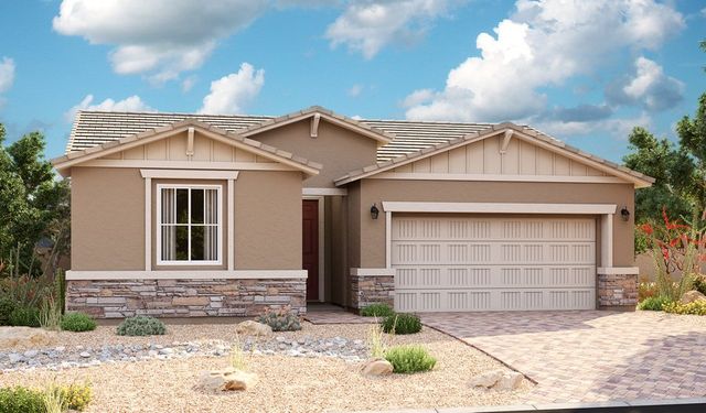 Villages at Rancho El Dorado by Richmond American Homes in Maricopa - photo