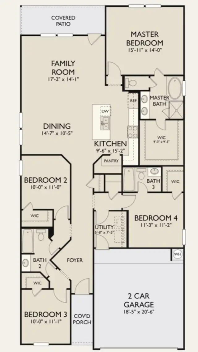 Hamilton by Ashton Woods - image