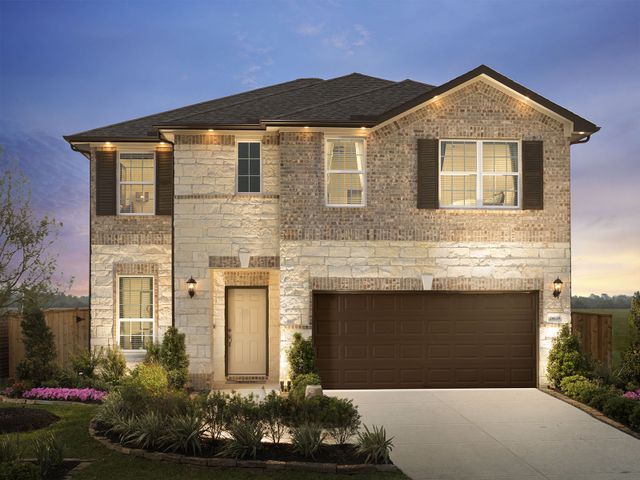 The Texoma (3L08) by Meritage Homes - photo