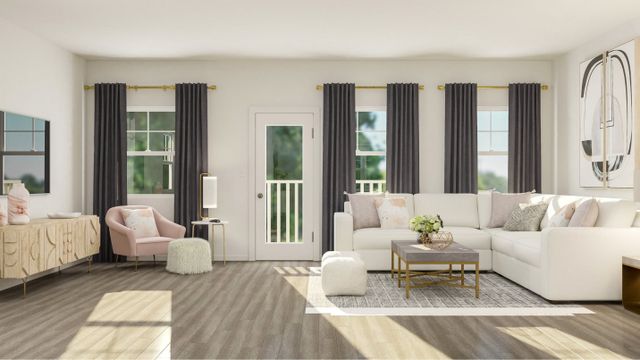 Stoneriver: Frazier Collection by Lennar in Knightdale - photo