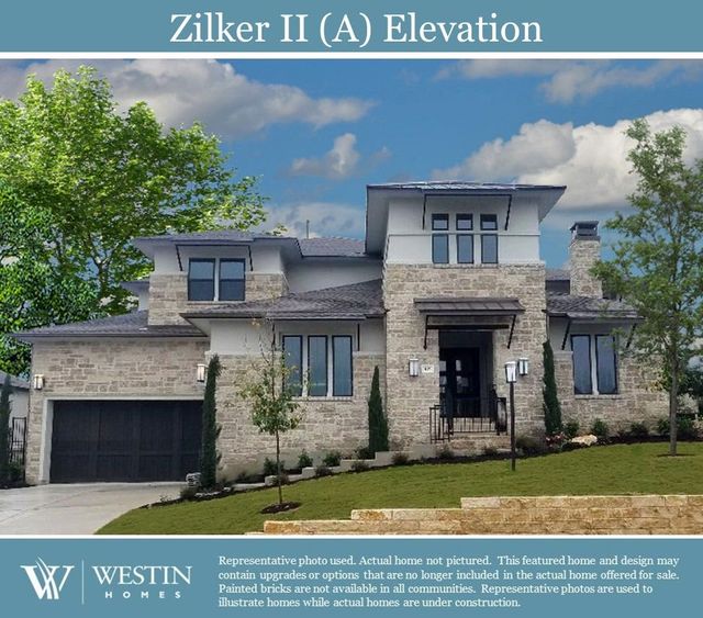 The Zilker II by Westin Homes - photo