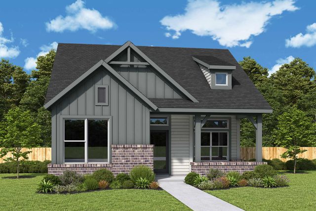 The Burton by David Weekley Homes - image