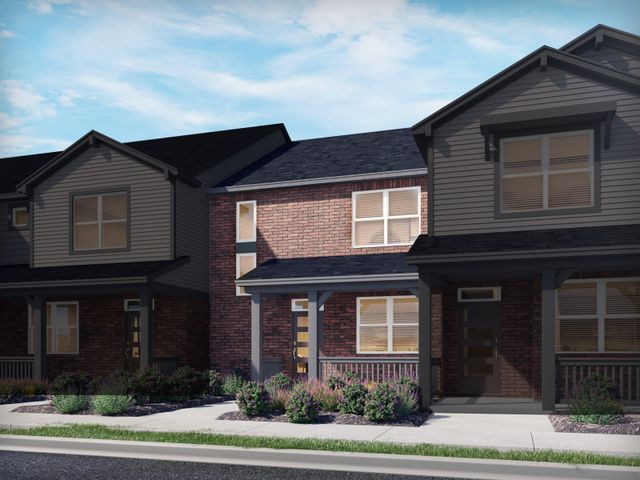 The Willow by Meritage Homes - photo