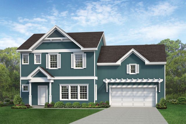 The Caroline by ExperienceOne Homes, LLC - photo