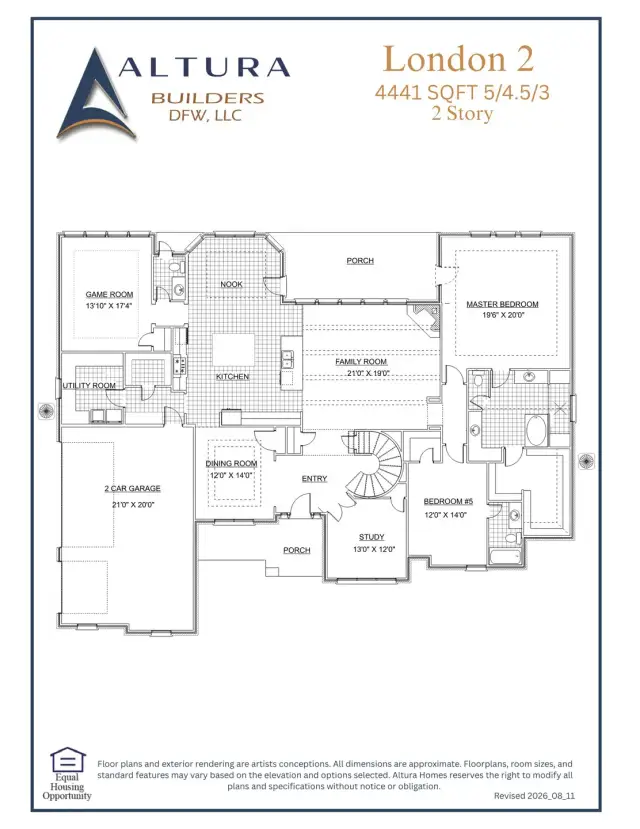 London 2 by Altura Homes - image