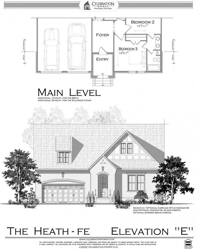Heath by Celebration Homes - image