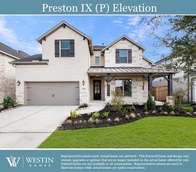 The Preston IX by Westin Homes - photo