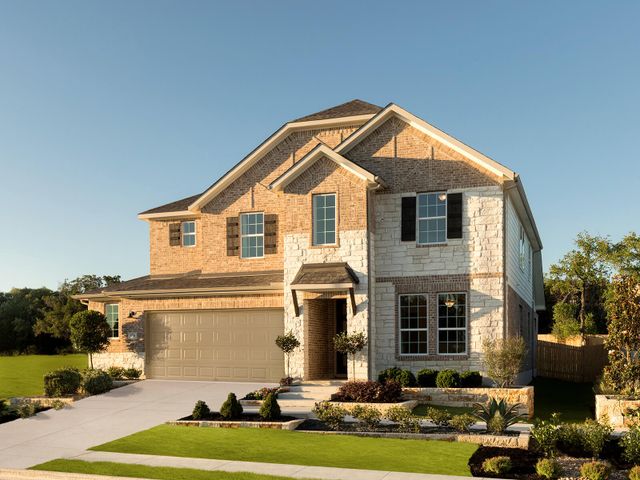 The Pecan (4015) by Meritage Homes - photo