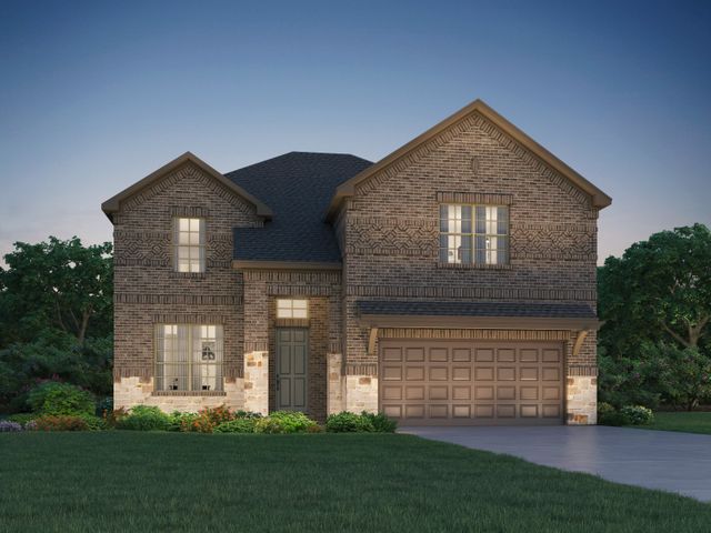 The Cedar (4012) by Meritage Homes - photo