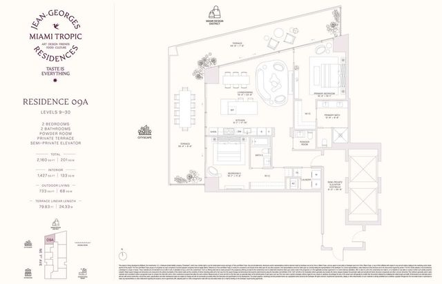 Residences 09A - Levels 9-30 by Terra Group - image