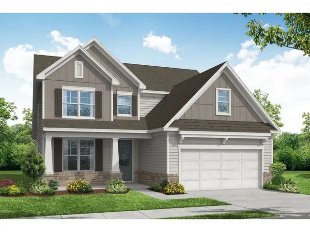 The Ash B- Unfinished Basement image