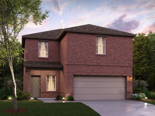 Larkspur - 30' Smart Series by M/I Homes - image