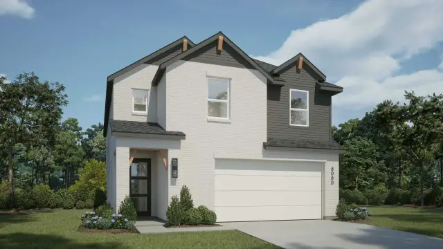 Delacroix Plan by Highland Homes - image