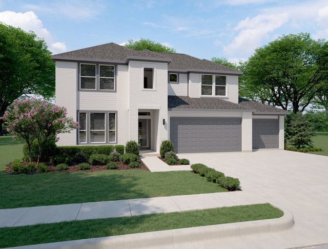 Masters | 3-Car Garage by Trophy Signature Homes - image