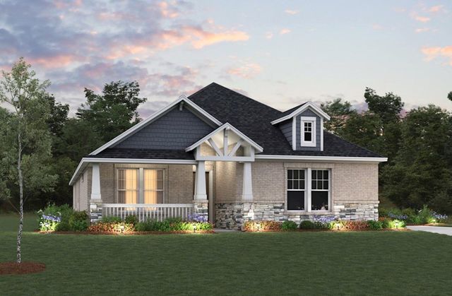 Crockett by Beazer Homes - photo