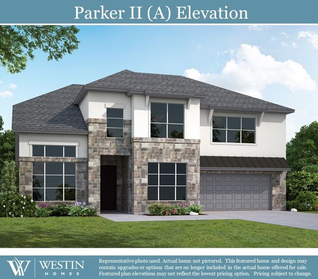 The Parker II by Westin Homes - photo