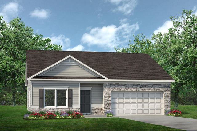 The Foxcroft by Smith Douglas Homes - image