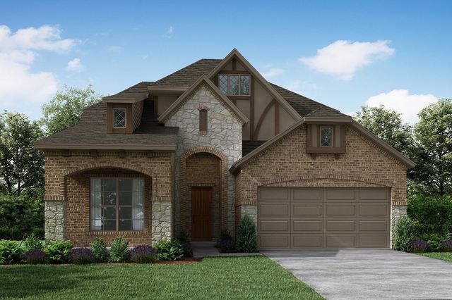 The Parks at Panchasarp Farms Ph. 3 by John Houston Homes in Burleson - photo