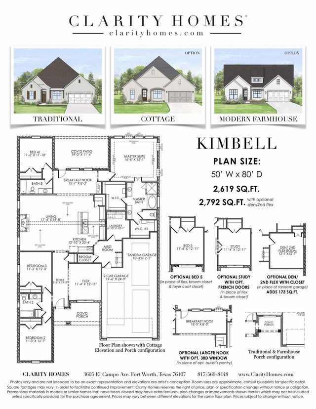 Kimbell by Clarity Homes - image