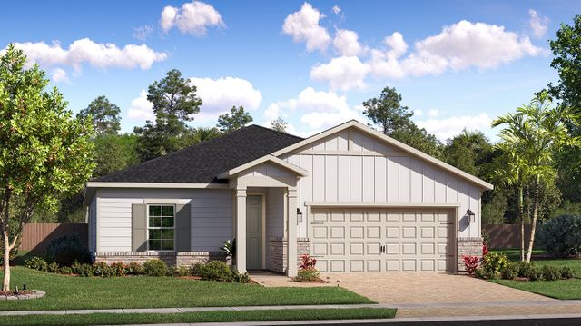 Montego 3 Car Garage by Lennar - image