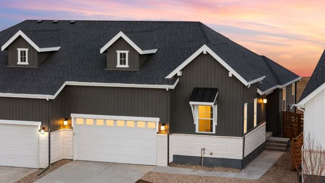 Rocky Mountain - With Opt. Unfinished or Finished Basement by Taylor Morrison - photo