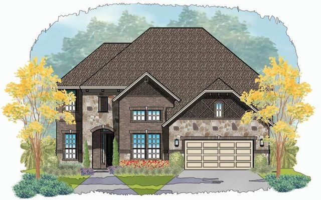 Plan 3418 by Scott Homes, LLC - photo