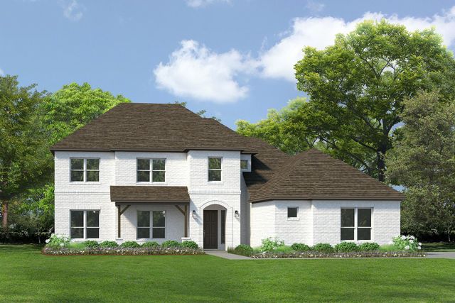 Texan (Side Entry) by Kindred Homes - image