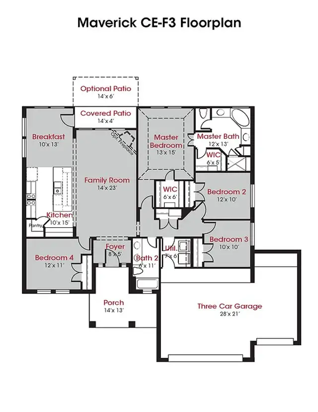 Maverick by Kendall Homes - image