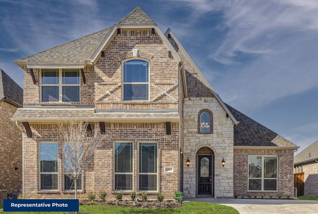 Brittany 44 FSW by First Texas Homes - photo