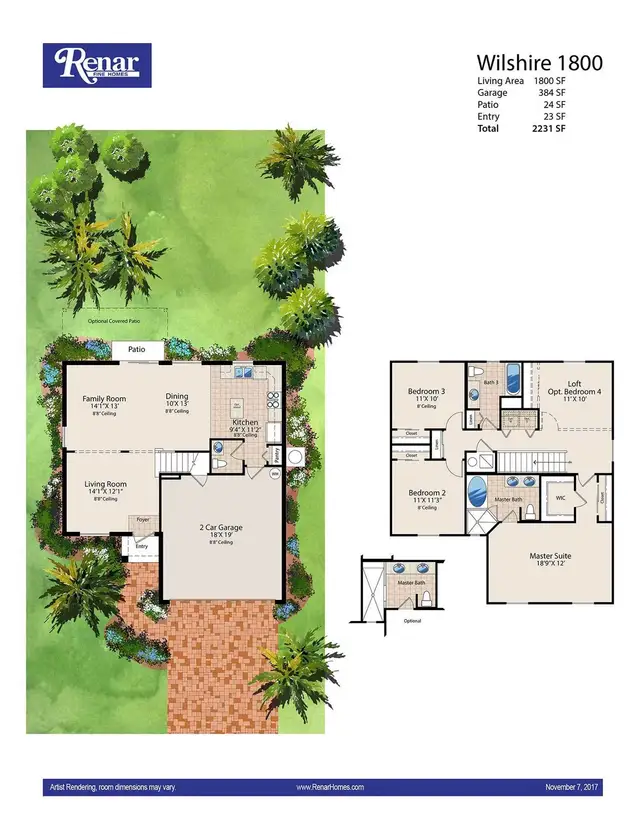 Wilshire 1800 by Renar Homes - image
