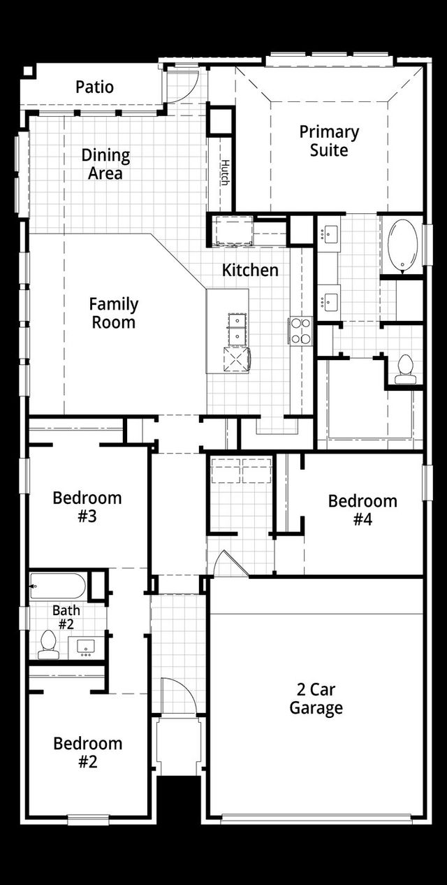 Jensen Plan by Highland Homes - photo