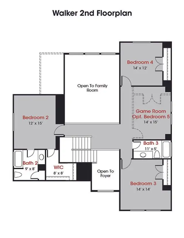 Walker by Kendall Homes - image