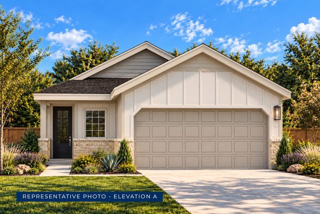 Wilson F by First Texas Homes - image