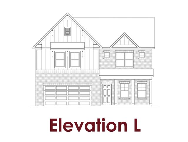 Cascade                                                                Primary Suite on Main by Chafin Communities - image