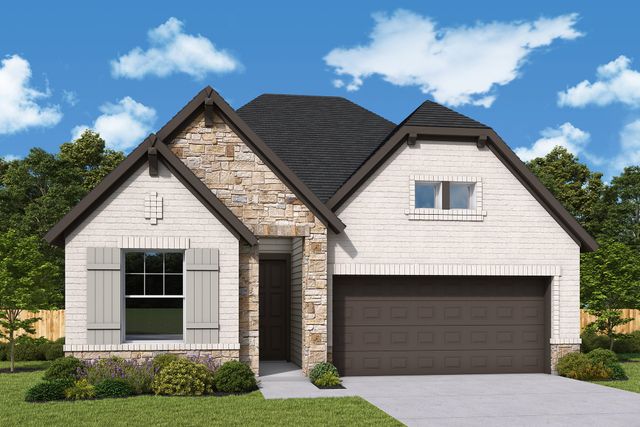The Crystal Beach by David Weekley Homes - image