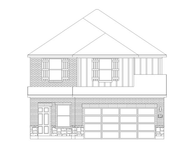 Magnolia | Trinity Ranch - Texas Tree Series | 40' Lots by Trophy Signature Homes - photo