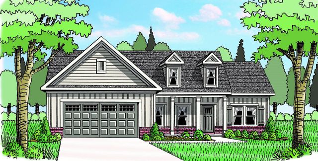 (GA)The Ava | Front Entry by Reliant Homes - image