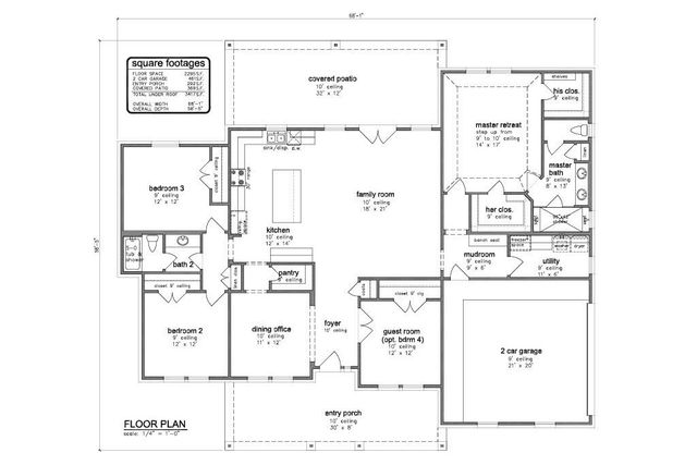 Model 2295 by Debo Homes - photo